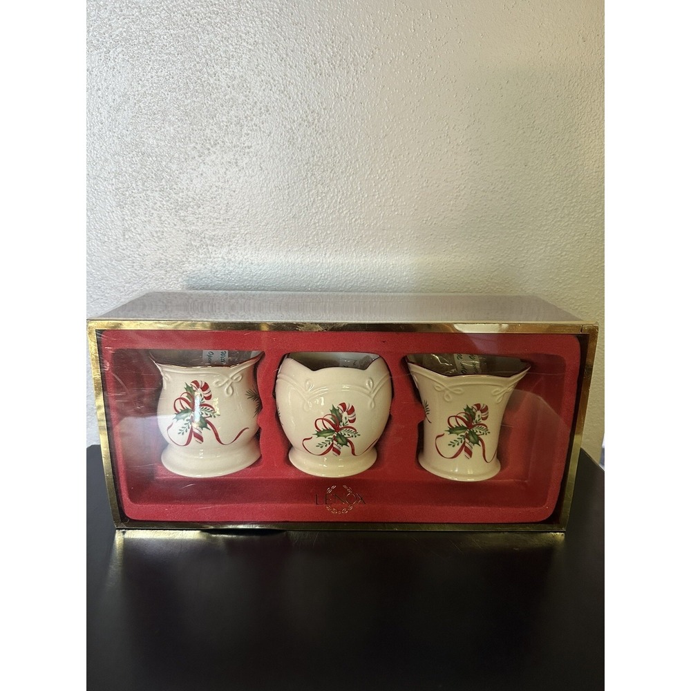 Lenox‎ Christmas Tea Light Votive